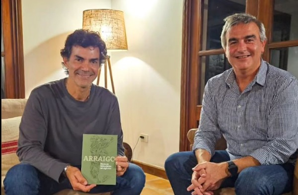 «Trabajando en conjunto por el federalismo» | Paco Durañona se reunió con Urtubey en Salta