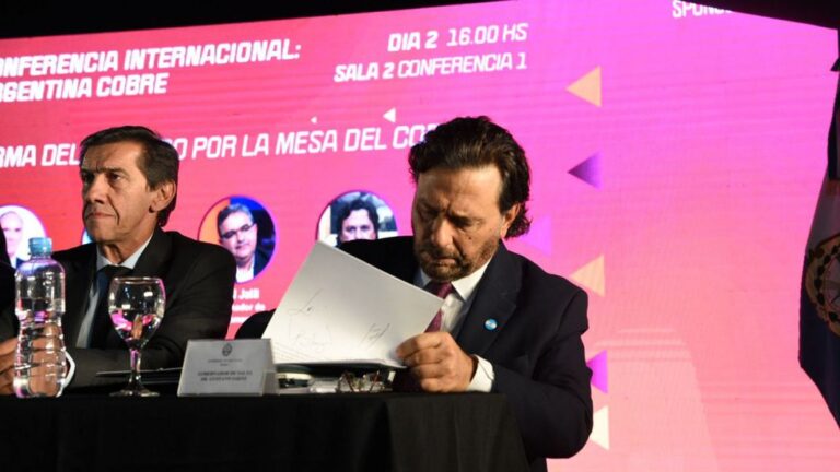 «El federalismo puede impulsar el progreso» | Salta en la Mesa Interprovincial del Cobre Argentino